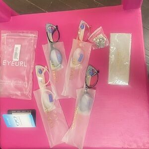 Eyeurl Blue Light Glasses +1.75 Readers